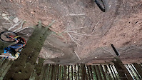 Wet wood crash