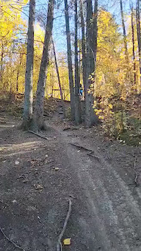 Battle Axe trail on my Trek Ticket S