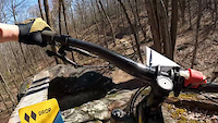 Moonshine Enduro Crash