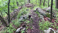Rock Table Top at High Meadow