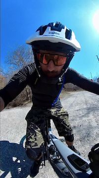 Riding rollerflowster for the first time apr23
