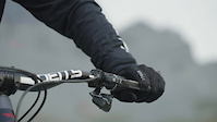 Myles Weber on the Segnes Trail