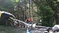 Czart single track in Olbrzymy Trails