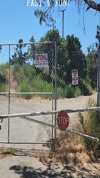Leona Heights Oakland CA - Upper York Trail