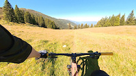 Upper part Spundis Trail