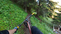 Lower part Spundis Trail