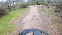 Jumps track run at plenty gorge