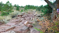 Skidder rocks on Sawmill