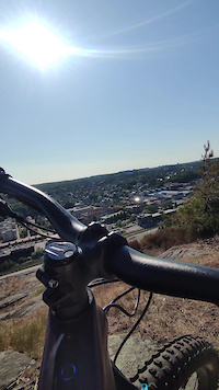 MTB Kallebäck dirtybagge