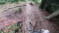 Crash at stożek