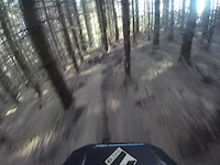 Upper Valley on to fire road