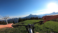 Barbossine ridgeline