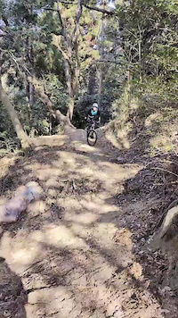 Winter morning ride