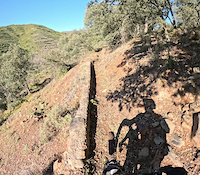 Por el antiguo canal de Cabezo del Escurial