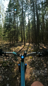 Naurco Flats climb, then Roller Coaster