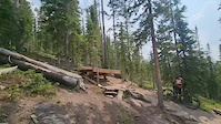 Trestle DH crash