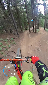 T-Dub with Ag Pedal Ta MTB Aug 2024
