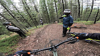 First crash of the day