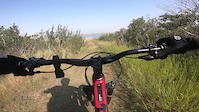 Upside Downhill portion