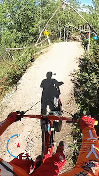 1st trail ride