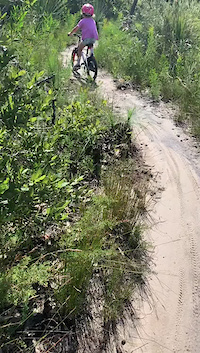 Ava on Roman Trail