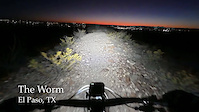 The Worm at night
