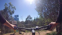 Trebuchet MTB trail - Stromlo forest park
