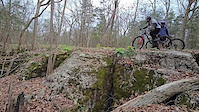 Steep slope on Clubber Lang