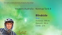 MTB Nannup Tank 8 Blindside