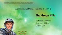 MTB Nannup Tank 8 The Green Mile