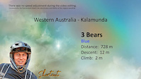 MTB Kalamunda Three Bears
