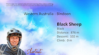 MTB Bindoon Black Sheep