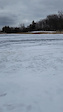 Ice Biking Centennial Pond