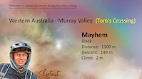 MTB Murray Valley Mayhem