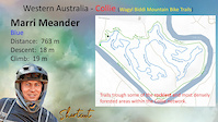 MTB Collie Marri Meander FULL HD 1920 x 1080