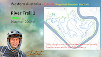 MTB Collie River Trail 1 FULL HD 1920 x 1080