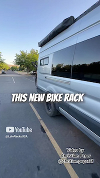 Christian Peper talks about The Lolo Racks...