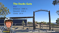 MTB Fox Creek The Ducks Guts South Australia