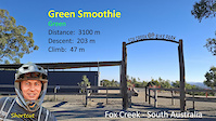 MTB Fox Creek Green Smoothie South Australia