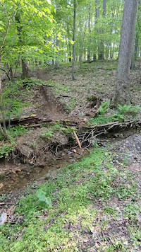 Creek Gap fail