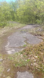 main trail x look out! entrance