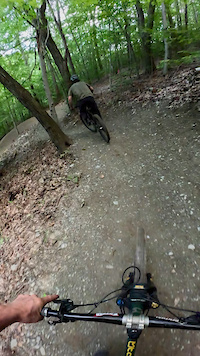 Purple Valley's Flow trail by Backslope