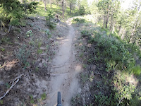 Switchback Alley from the Shoe