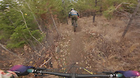 Caleb and the creek crossing