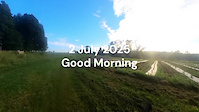 2 July 2025 Morning Ride