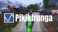 Riding Pikikirunga trail-Takaka hill