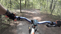 Testing out the new trail!