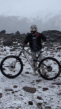 Snow Ride at Chimborazo Ecuador