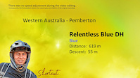 Relentless Blue