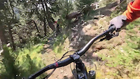 1700 vertical drop 14km down